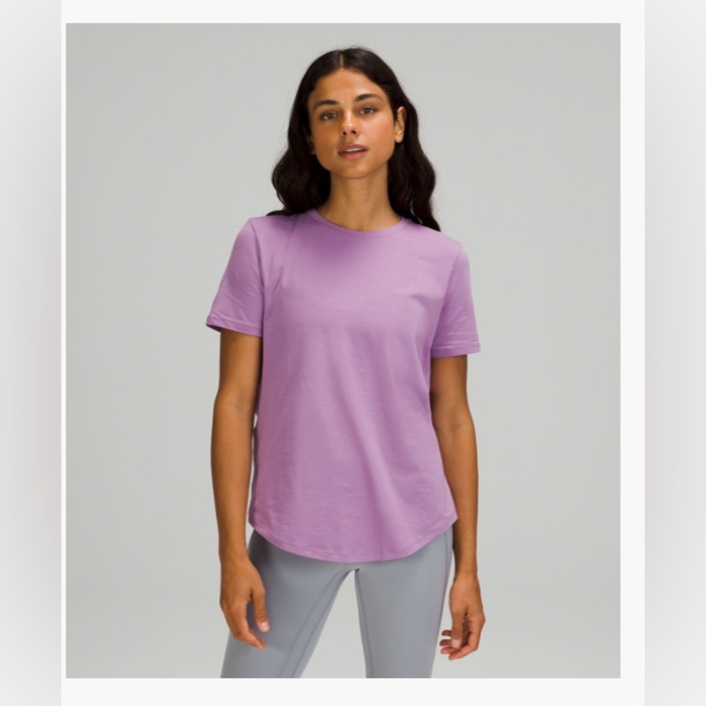 Lululemon LOVE CREW SHORT SLEEVE SHIRT T-SHIRT